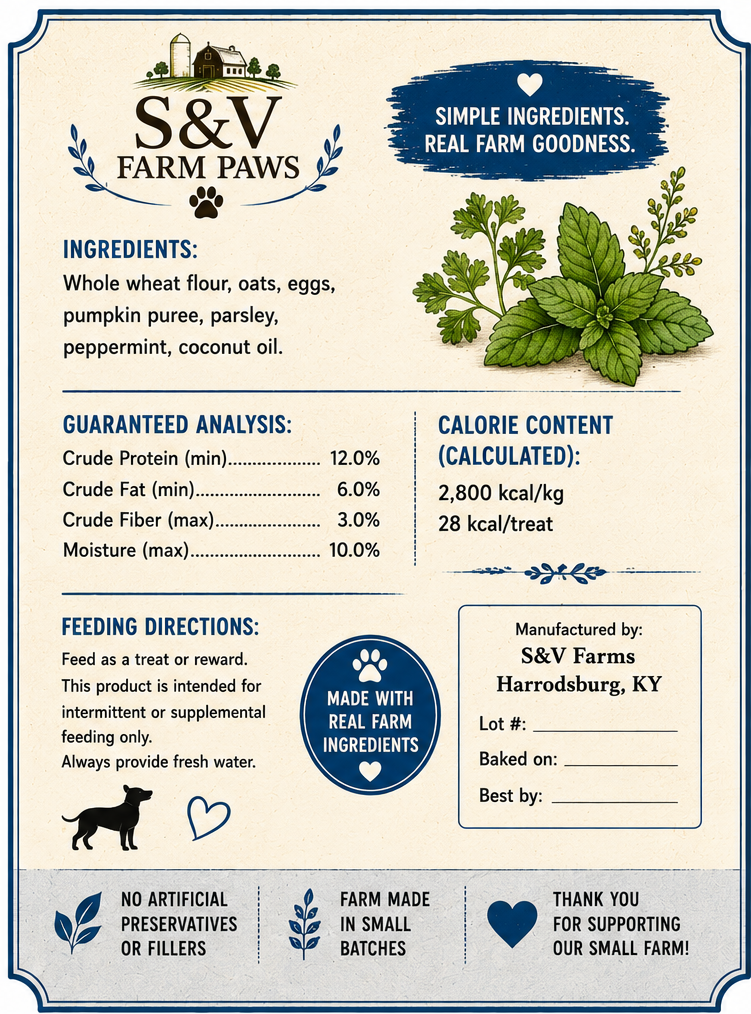 Fresh Breath Farm Bites