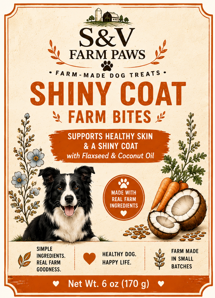 Shiny Coat Farm Bites