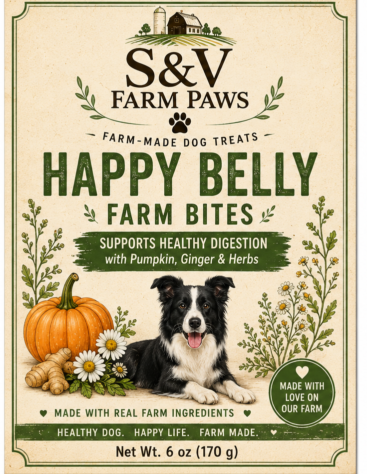 Happy Belly Farm Bites