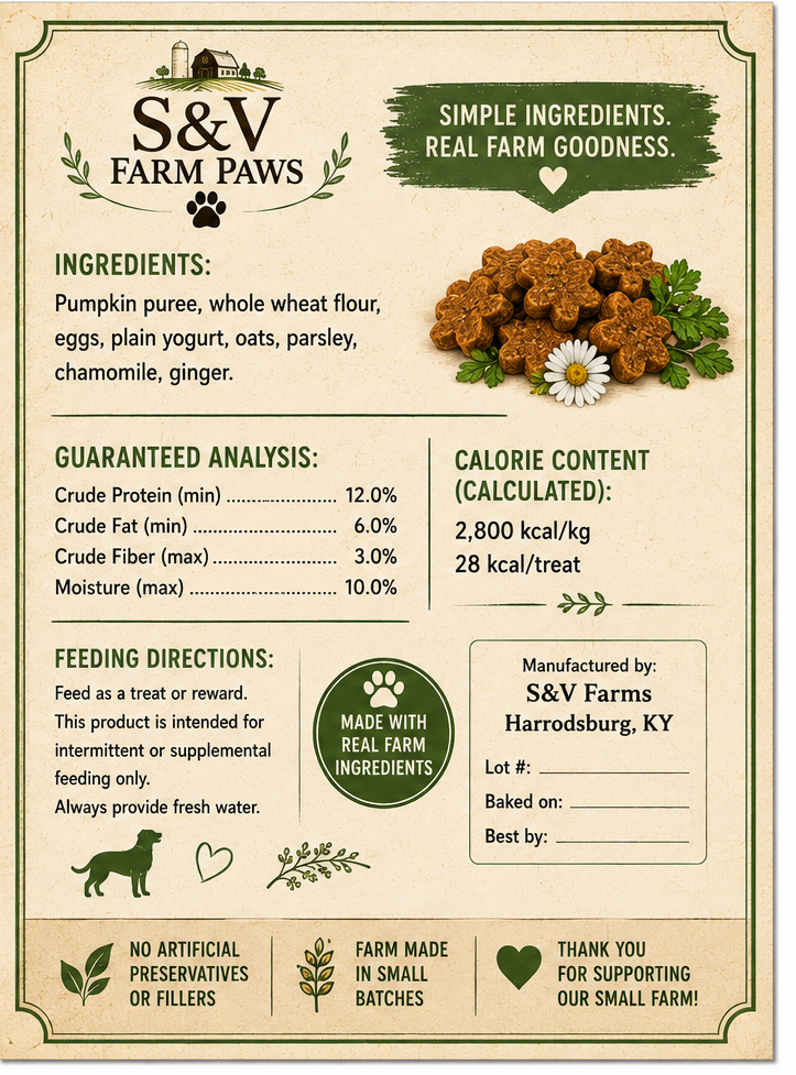 Happy Belly Farm Bites