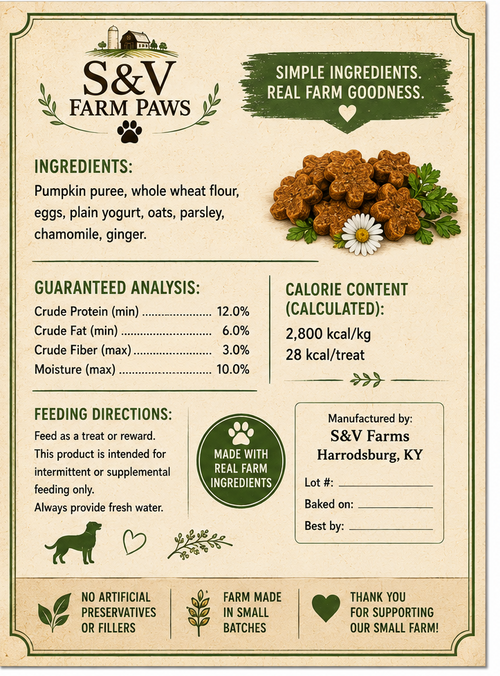 Happy Belly Farm Bites